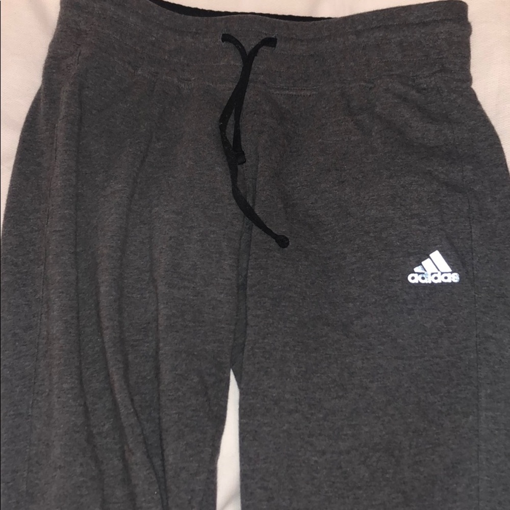 Adidas Gray Joggers XS